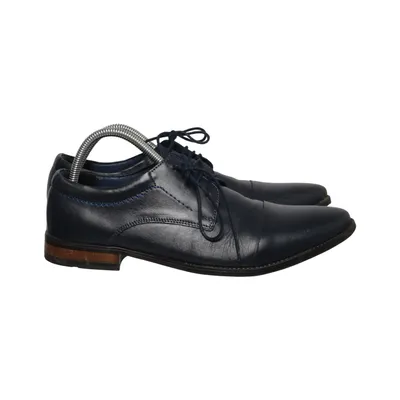 Chaussures Derby (Bleu) de Victor Cuir