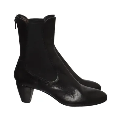 Chelsea boots (Zwart) van AGL Leer