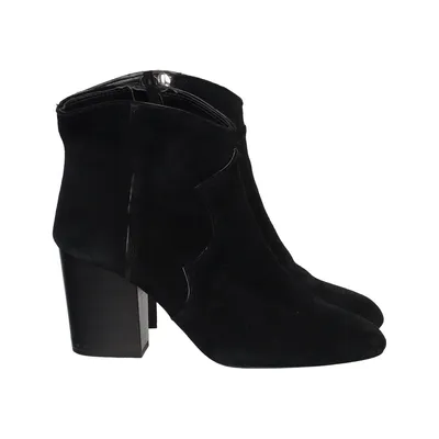 Laarzen met hak (Zwart) van Zara Basic Collection
