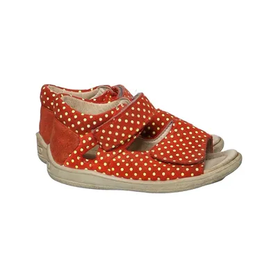 Sandals (Red, Yellow, Multicolored) from Pepino