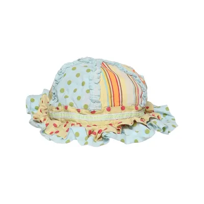Bucket hat (Blauw, Meerkleurig) van Oilily Katoen