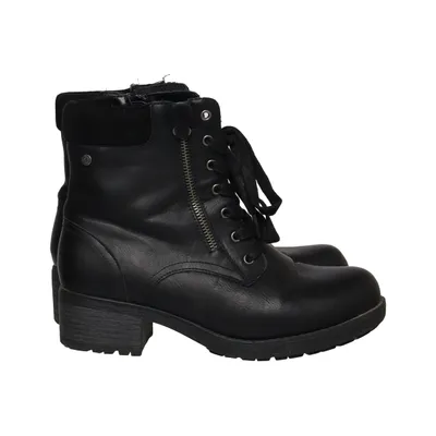 Laced boots (Black) from Clou