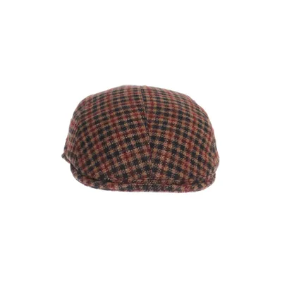 Flat cap (Brun, Flerfärgad) från Wigens Silke, Ull