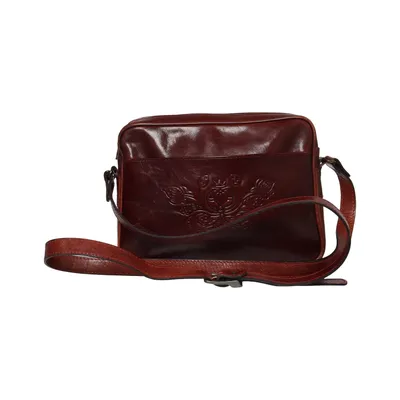Shoulder-bag (Brown) from Claudio Ferrici