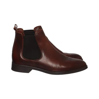 Chelsea boots (Brown) from Pat Calvin