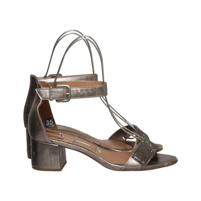 High heel sandals (Silver) from Vizzano