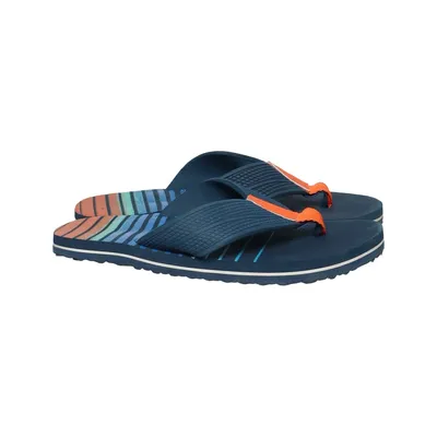 Tongs (Bleu, Multicolore)