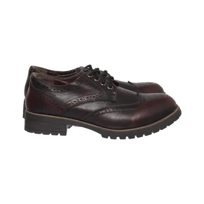 Brogues (Röd, Svart, Flerfärgad) från Duffy