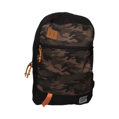 Backpack (Black, Brown) from Urban Roam Polyester