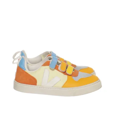 Gymnastiksko (Orange, Flerfarvet) fra Veja