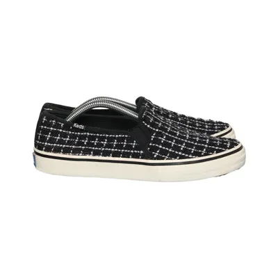 Instappers (Zwart, Wit) van Keds