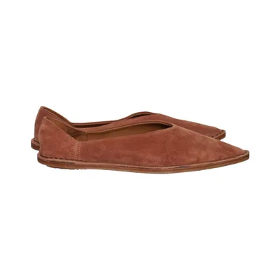 Ballerines (Marron) de Buttero Cuir