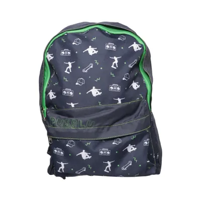 Backpack (Blue, Multicolored) from Pusblu