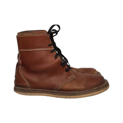 Veterlaarzen (Bruin) van Duckfeet Leer