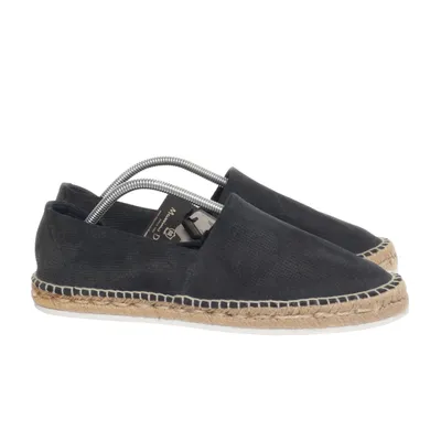 Espadrilles (Zwart) van Massimo Dutti Acetaat, Katoen