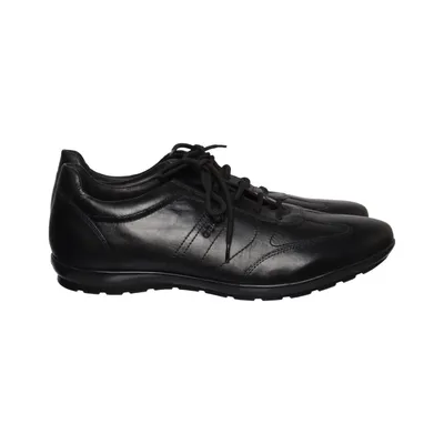 Chaussures de marche (Noir) de Geox Respira Cuir