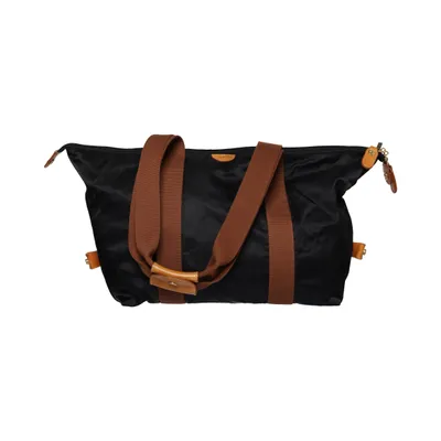 Handbag (Black, Brown) from Brics