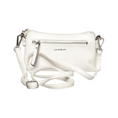 Axelremsväska (Vit) från LYDC London