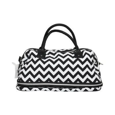 Sac de sport (Noir, Blanc) de Stefano