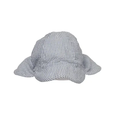 Chapeau de soleil (Bleu, Blanc) de Maximo Coton, Polyester
