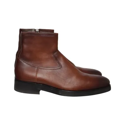 Ankle boots (Brown) from Santoni