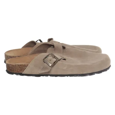 Hjemmeskor (Beige) fra Outfielder Læder
