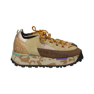 Wandelschoenen (Berton Platform Suede And Mesh) van Acne Studios
