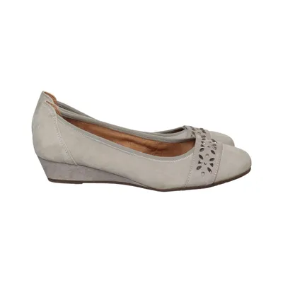 Ballerines (Gris) de Jana Cuir