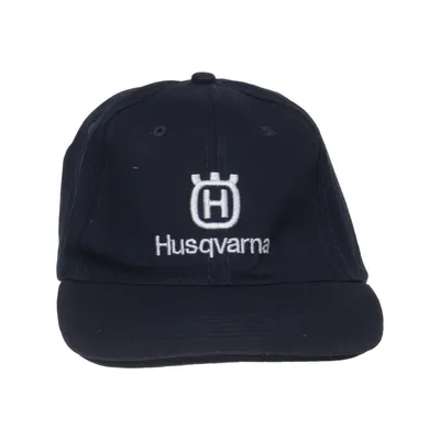 Baseball-Mütze (Blau) von Husqvarna Baumwolle