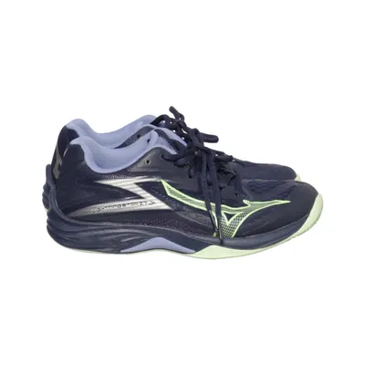 Baskets (Bleu, Vert) de Mizuno