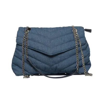 Sac à bandoulière (Bleu) de Misako Polyester, Polyuréthane