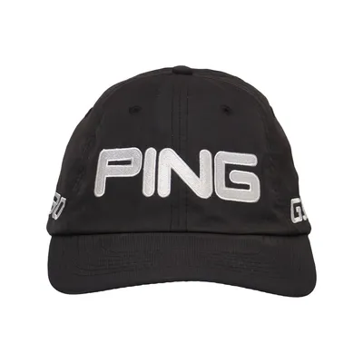 Baseballkeps (Svart, Vit) från Ping Polyester