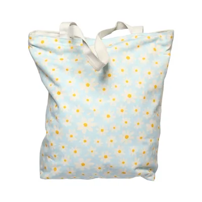 Sac en toile (Bleu, Blanc, Multicolore) de Puckator Coton, Polyester