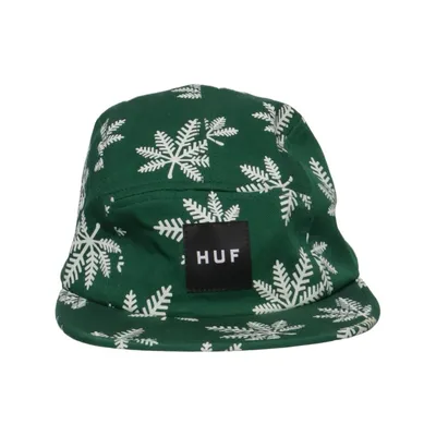 Kasket (Grøn, Hvid) fra HUF Bomuld