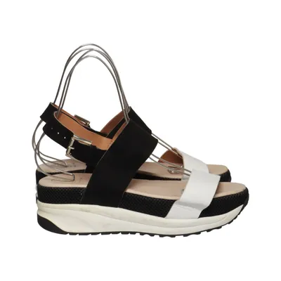 Sandaler (Svart, Vit) från Kurt Geiger