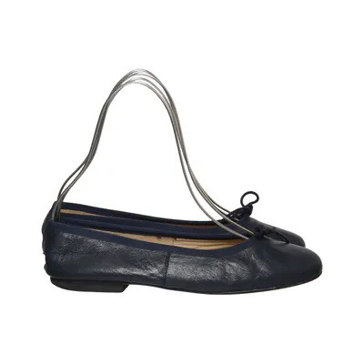Ballerina's (Blauw) van Callaghan Leer