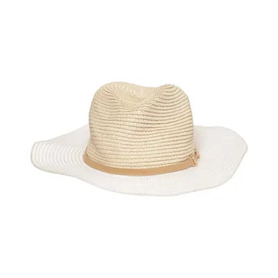 Stråhatt (Beige, Vit) från LC Waikiki Polyester
