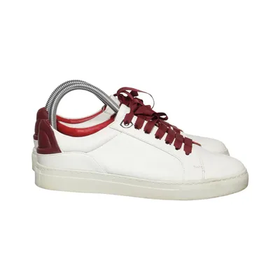 Sneakers (Wit, Rood) van Lulu Guinness Leer