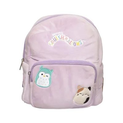 Ryggsäck (Lila) från Squishmallows Polyester