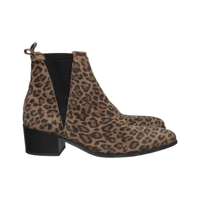 Chelsea boots (Brun, Flerfarvet) fra Pavement Læder