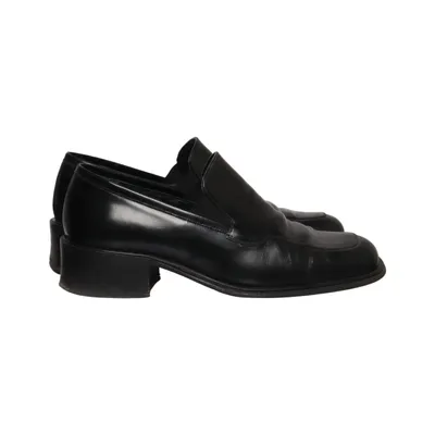 Mocassins (Noir) de Parisienne Cuir