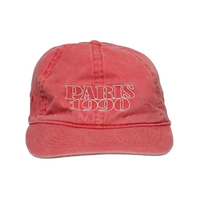 Baseball cap (Red) from H&M Cotton, Polyester