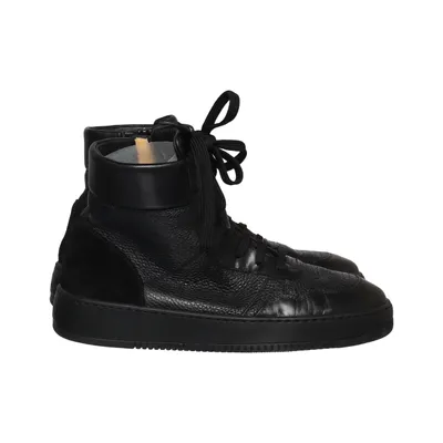Laced boots (Black) from Tru Trussardi