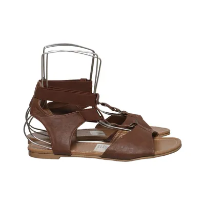 Sandalen (Bruin) van Skopunkten Leer