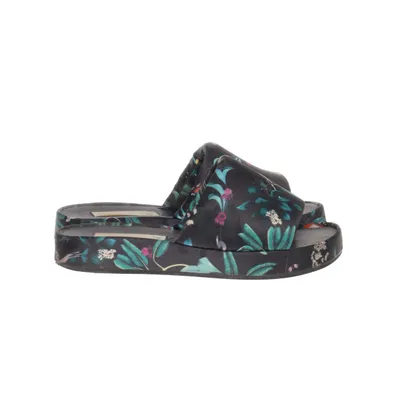 Slip-ins (Black, Multicolored) from Anna Glover x H&M