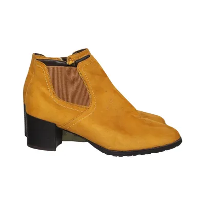 Bottes à talons (Jaune) de Cityline