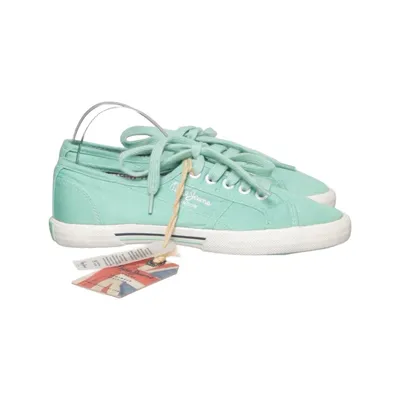 Canvas sko (Turkis) fra Pepe Jeans