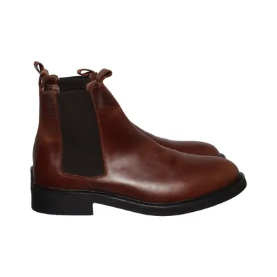 Chelsea Boots (Braun) von Guess Leder