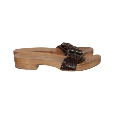 Clogs (Brown) from ESPRIT