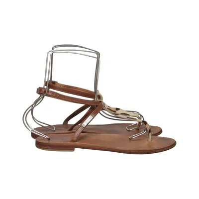 Sandaler (Brun, Flerfärgad) från Les Tropeziennes Skinn